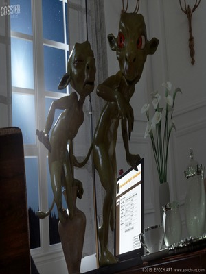 The Dossier 08- Epoch- Clara Ravens 15 3D Porn Comics comics