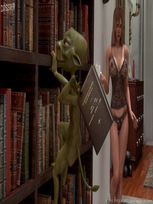 The Dossier 08- Epoch- Clara Ravens 18 3D Porn Comics comics