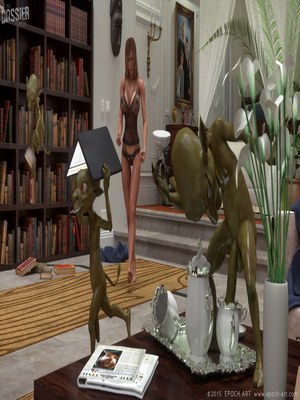 The Dossier 08- Epoch- Clara Ravens 19 3D Porn Comics comics