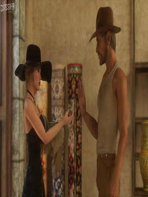 The Dossier 10- Epoch- Clara Ravens 10 3D Porn Comics comics