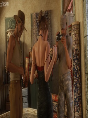 The Dossier 10- Epoch- Clara Ravens 14 3D Porn Comics comics