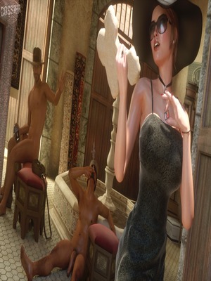 The Dossier 10- Epoch- Clara Ravens 63 3D Porn Comics comics