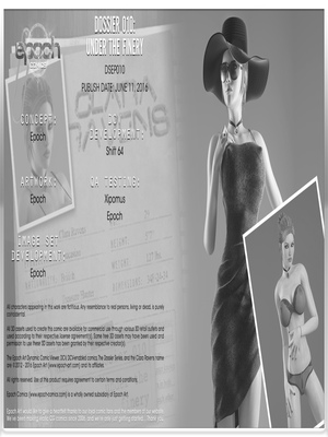 The Dossier 10- Epoch- Clara Ravens 64 3D Porn Comics comics