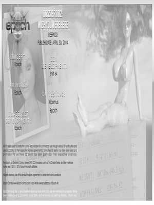 The Dossier 2- Epoch 57 3D Porn Comics comics