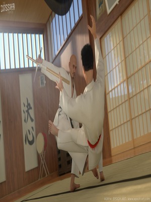 The Dossier 5 – Epoch 03 3D Porn Comics comics