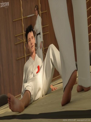 The Dossier 5 – Epoch 04 3D Porn Comics comics