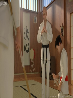 The Dossier 5 – Epoch 06 3D Porn Comics comics