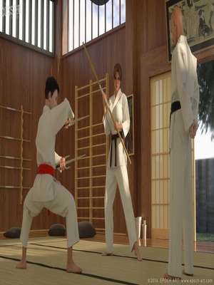 The Dossier 5 – Epoch 10 3D Porn Comics comics