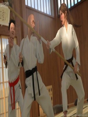 The Dossier 5 – Epoch 13 3D Porn Comics comics