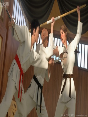 The Dossier 5 – Epoch 14 3D Porn Comics comics