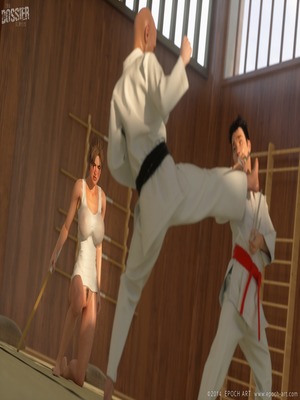 The Dossier 5 – Epoch 19 3D Porn Comics comics