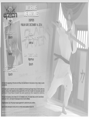 The Dossier 5 – Epoch 56 3D Porn Comics comics