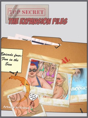 Porn Comics - The Expansion- Top Secret Files 4  (Porncomics)