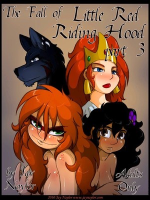 Porn Comics - The Fall of Little Red Riding Hood 3 Furry Comics