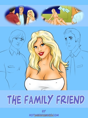 Porn Comics - The Family Friend- Hotwife  (Porncomics)
