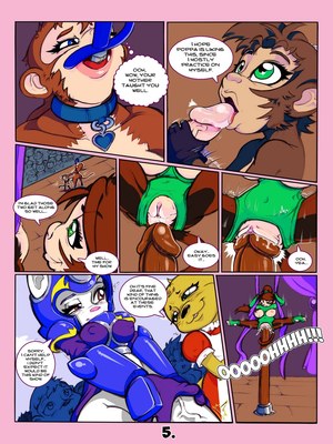 The Family That Plays Together 05 Adult Comics, Furry Comics comics