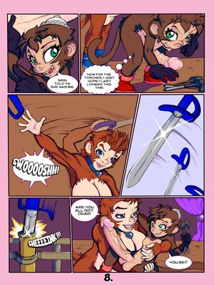 The Family That Plays Together 08 Adult Comics, Furry Comics comics