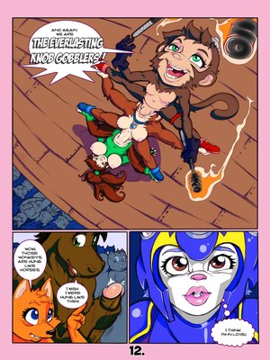 The Family That Plays Together 12 Adult Comics, Furry Comics comics