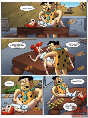 The Flintstones- Good Lunch 05 Adult Comics comics