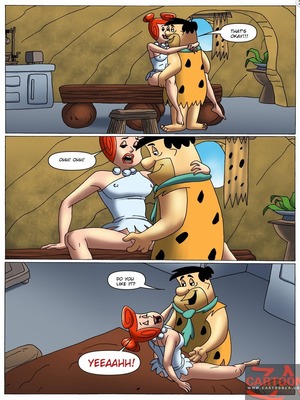The Flintstones- Good Lunch 08 Adult Comics comics