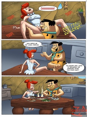 The Flintstones- Good Lunch 10 Adult Comics comics