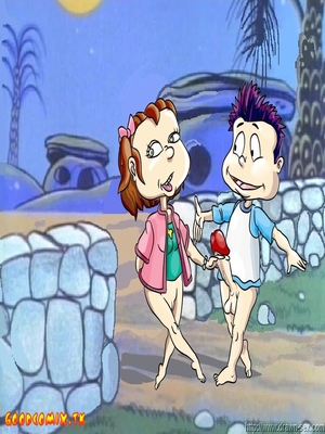 The Flintstones- Good Lunch 12 Adult Comics comics