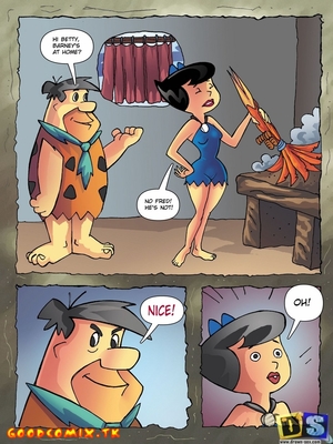 The Flintstones- Good Lunch 14 Adult Comics comics