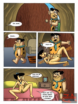 The Flintstones- Good Lunch 15 Adult Comics comics