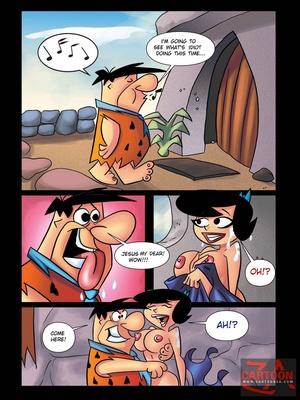 Porn Comics - The Flintstones- Nice Job Adult Comics