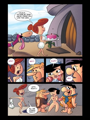 The Flintstones- Nice Job 05 Adult Comics comics