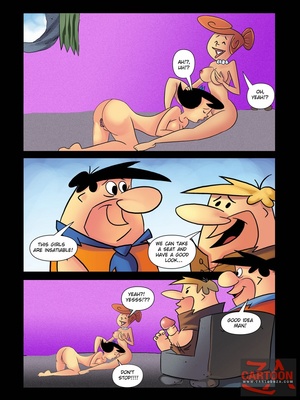 The Flintstones- Nice Job 08 Adult Comics comics