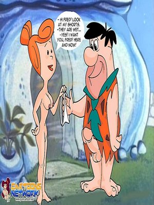 Porn Comics - The Flintstones- Wet Wilma Adult Comics