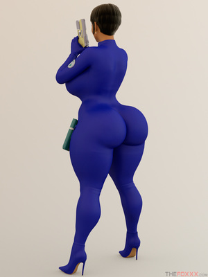 The Foxxx- Agent Honeydew 02 3D Porn Comics comics
