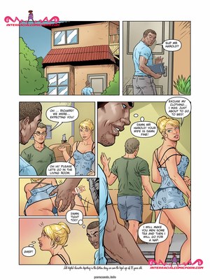 The Friend- InterRacialPorn 3 02 Porncomics comics