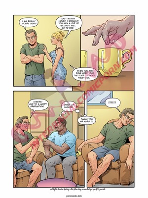 The Friend- InterRacialPorn 3 03 Porncomics comics