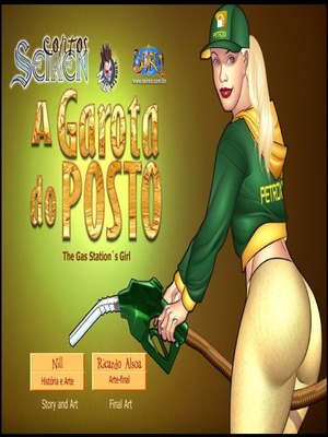 Porn Comics - The Gas Station’s Girl- Seiren  (Adult Comics)