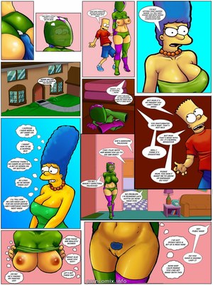 Porn Comics - The Gift (The Simpsons)  Comics