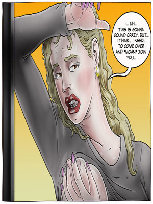 The Girl Can’t Help It 11 Adult Comics comics