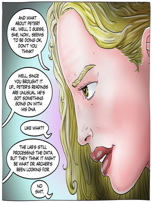 The Girl Can’t Help It 23 Adult Comics comics