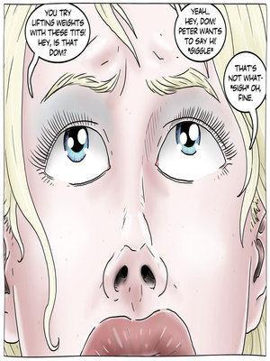 The Girl Can’t Help It 29 Adult Comics comics