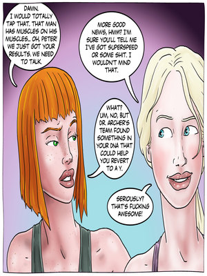 The Girl Can’t Help It 31 Adult Comics comics