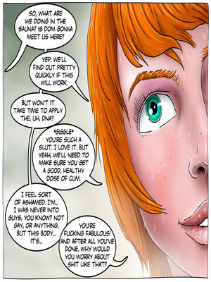 The Girl Can’t Help It 33 Adult Comics comics