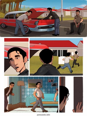 The Good Old Times- InCase 03 Adult Comics comics