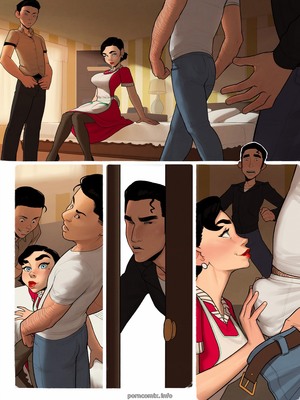 The Good Old Times- InCase 04 Adult Comics comics