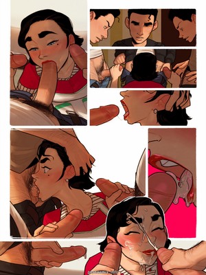 The Good Old Times- InCase 07 Adult Comics comics