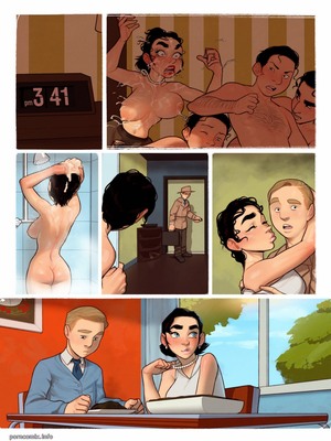 The Good Old Times- InCase 19 Adult Comics comics