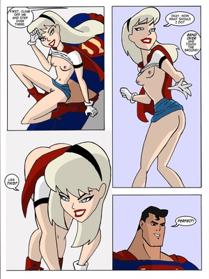 The Great Scott Saga 3- Justice League 12 Porncomics comics