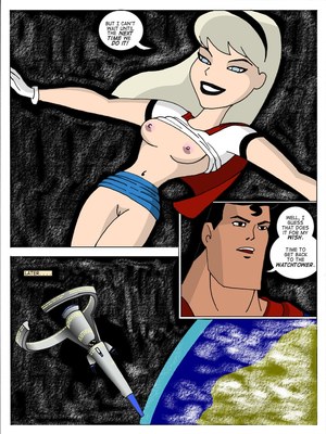 The Great Scott Saga 3- Justice League 16 Porncomics comics
