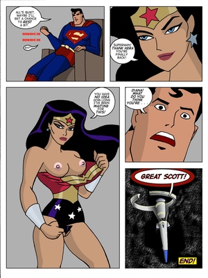 The Great Scott Saga 3- Justice League 17 Porncomics comics