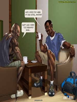 The Hotel Incident- Poonnet 27 Porncomics comics